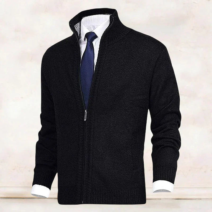 LAURENT MONACO | GILET EN MAILLE POUR HOMME