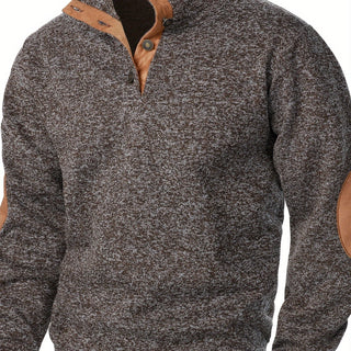 LAURENT MONACO | PULL EN MAILLE À COL MONTANT POUR HOMMES
