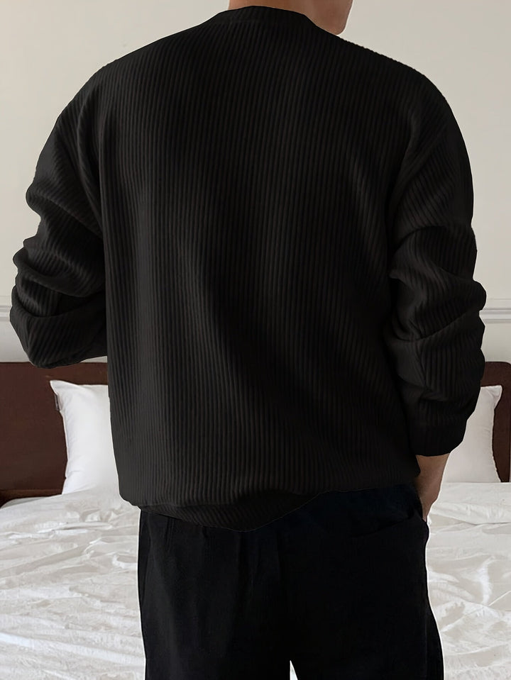 LAURENT MONACO | PULL EN MAILLE AMPLE POUR HOMMES