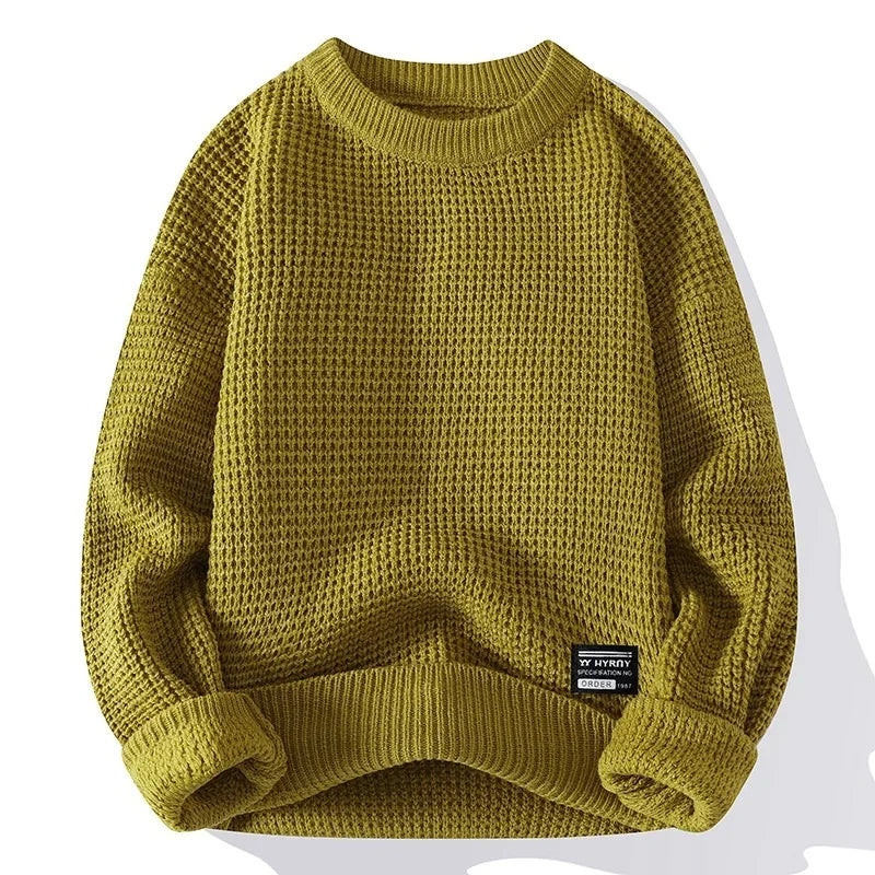 LAURENT MONACO | PULL EN MAILLE TEXTURÉ POUR HOMME
