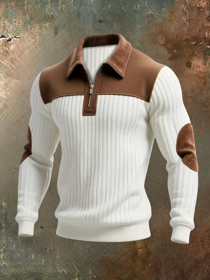 LAURENT MONACO | PULL POLO À COULISSEAU POUR HOMMES