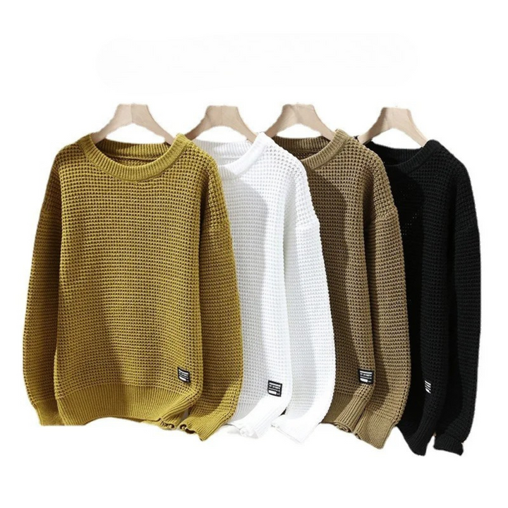 LAURENT MONACO | PULL EN NID D'ABEILLE PREMIUM