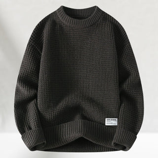 LAURENT MONACO | PULL EN MAILLE ALVÉOLÉE POUR HOMMES
