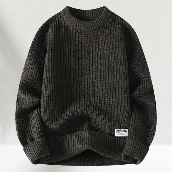 LAURENT MONACO | PULL EN MAILLE ALVÉOLÉE POUR HOMMES