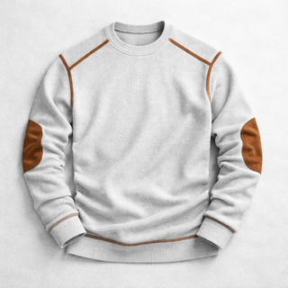 LAURENT MONACO | PULL GAUFRÉ POUR HOMME