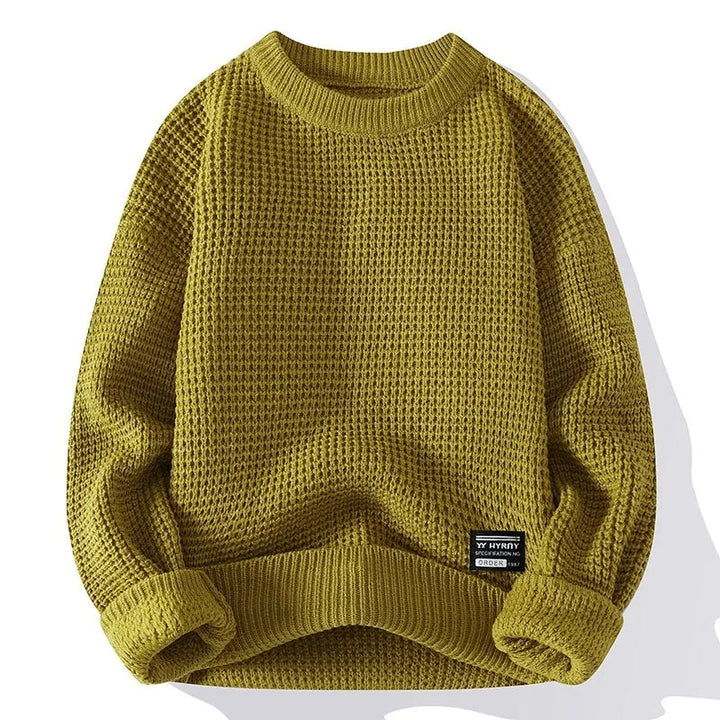 LAURENT MONACO | PULL EN NID D'ABEILLE PREMIUM