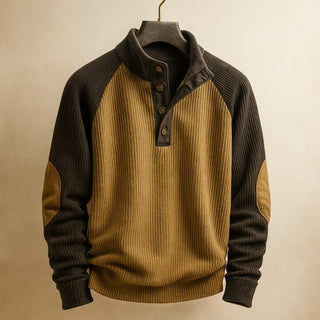 LAURENT MONACO | TRICOT CÔTELÉ POUR HOMME