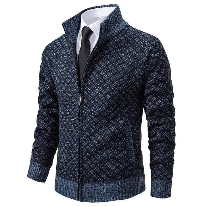 LAURENT MONACO | GILET ZIPPÉ POUR HOMME