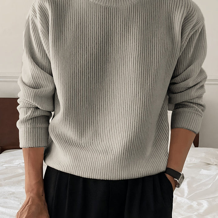 LAURENT MONACO | PULL EN MAILLE AMPLE POUR HOMMES