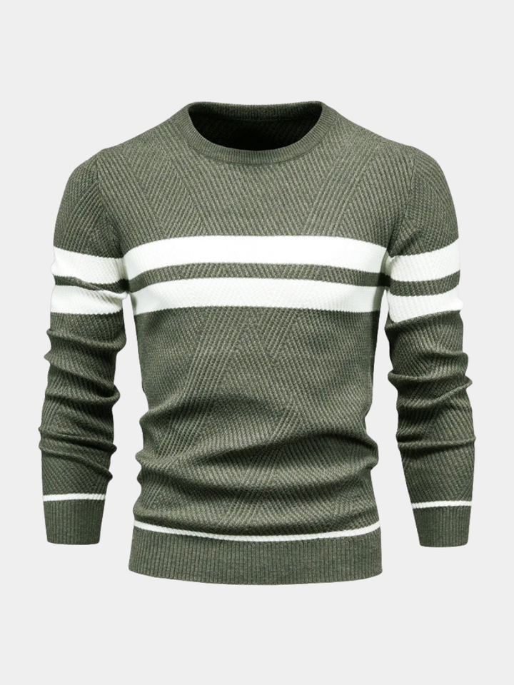 LAURENT MONACO  | PULL RAYÉ