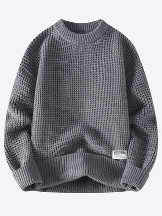 LAURENT MONACO | PULL EN MAILLE ALVÉOLÉE POUR HOMMES