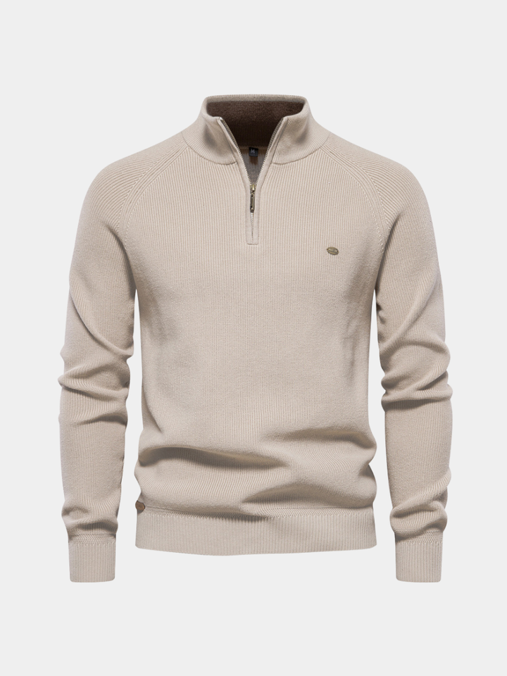 LAURENT MONACO | PULL AUTOMNAL DE LUXE