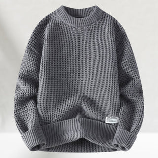 LAURENT MONACO | PULL EN MAILLE ALVÉOLÉE POUR HOMMES