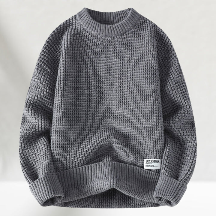 LAURENT MONACO | PULL EN MAILLE ALVÉOLÉE POUR HOMMES