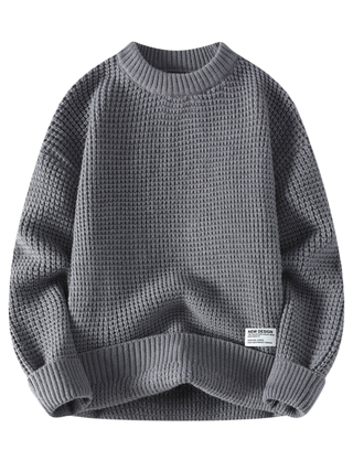 LAURENT MONACO | PULL EN MAILLE ALVÉOLÉE POUR HOMMES