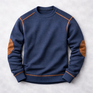 LAURENT MONACO | PULL GAUFRÉ POUR HOMME