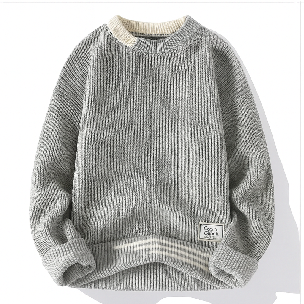 LAURENT MONACO | PULL COLOR BLOCK POUR HOMME