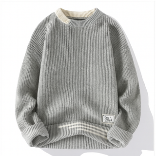 LAURENT MONACO | PULL COLOR BLOCK POUR HOMME