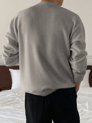 LAURENT MONACO | PULL EN MAILLE AMPLE POUR HOMMES