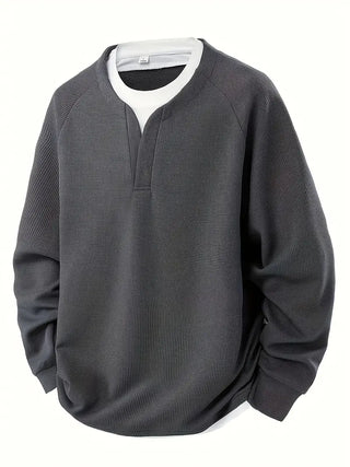 LAURENT MONACO | PULL À MANCHES LONGUES POUR HOMME