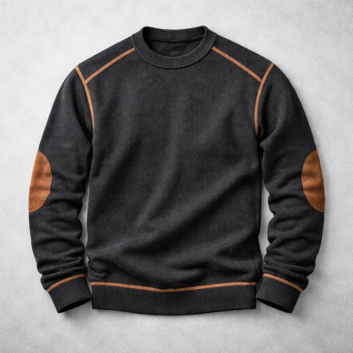 LAURENT MONACO | PULL GAUFRÉ POUR HOMME
