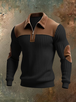 LAURENT MONACO | PULL POLO À COULISSEAU POUR HOMMES