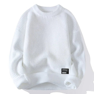 LAURENT MONACO | PULL EN NID D'ABEILLE PREMIUM
