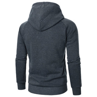 LAURENT MONACO | SWEAT À CAPUCHE ZIPPÉ CROISÉ POUR HOMME