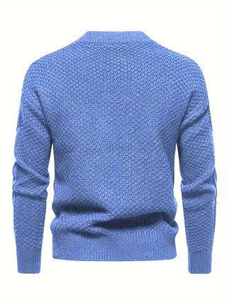 LAURENT MONACO | PULL EN MAILLE COTONNÉE POUR HOMMES