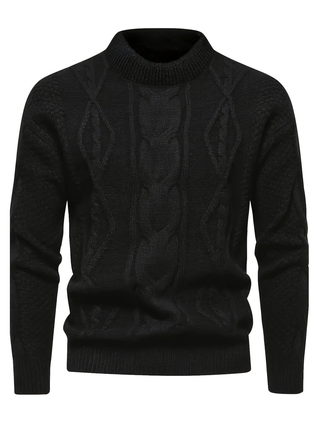 LAURENT MONACO | PULL EN MAILLE COTONNÉE POUR HOMMES