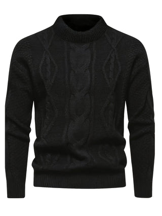 LAURENT MONACO | PULL EN MAILLE COTONNÉE POUR HOMMES