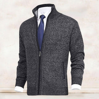 LAURENT MONACO | CARDIGAN HOMME À MANCHES LONGUES