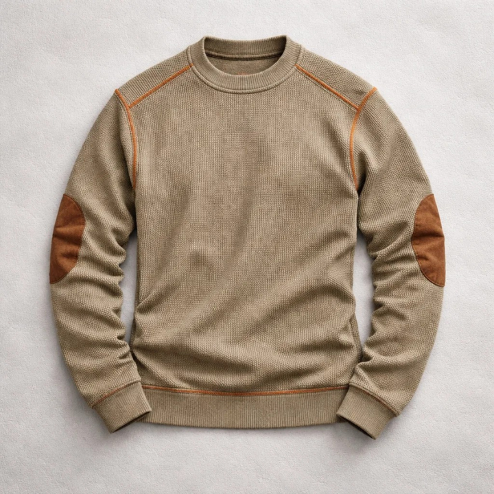 LAURENT MONACO | PULL GAUFRÉ POUR HOMME