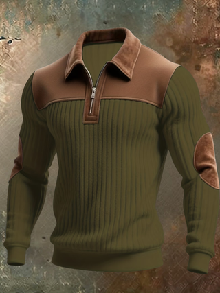 LAURENT MONACO | PULL POLO À COULISSEAU POUR HOMMES
