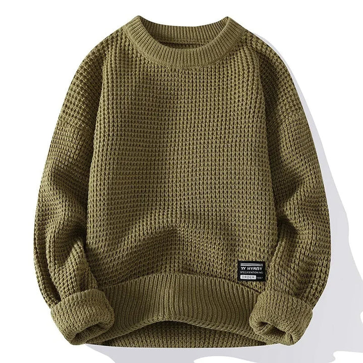 LAURENT MONACO | PULL EN NID D'ABEILLE PREMIUM
