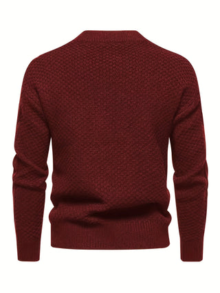 LAURENT MONACO | PULL EN MAILLE COTONNÉE POUR HOMMES