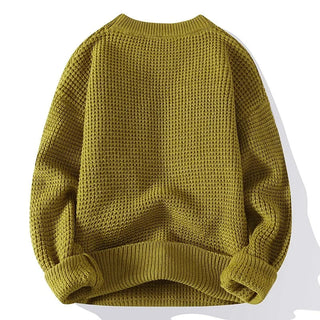 LAURENT MONACO | PULL EN NID D'ABEILLE PREMIUM