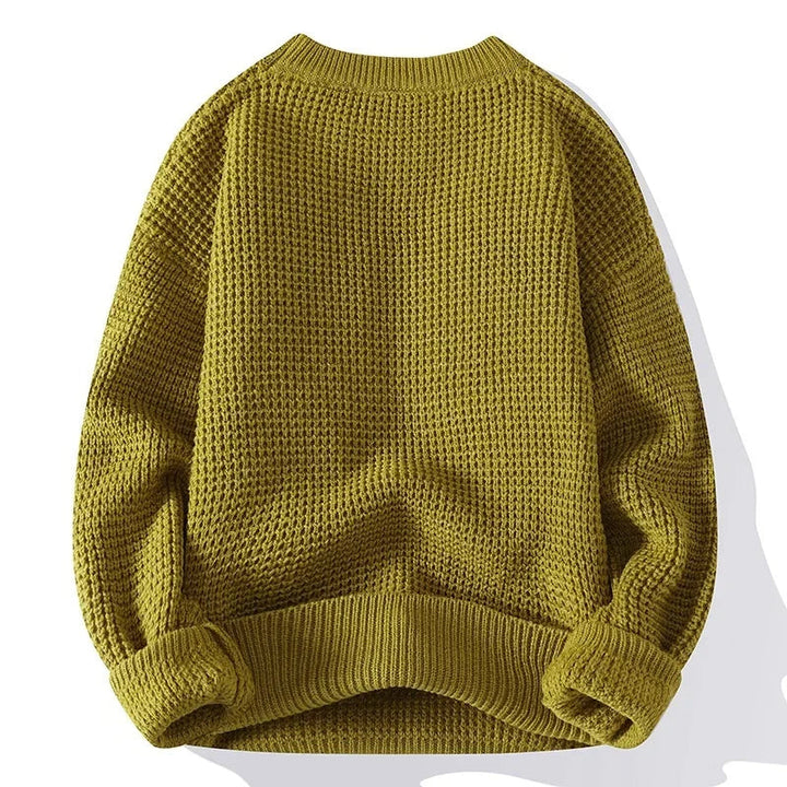 LAURENT MONACO | PULL EN NID D'ABEILLE PREMIUM