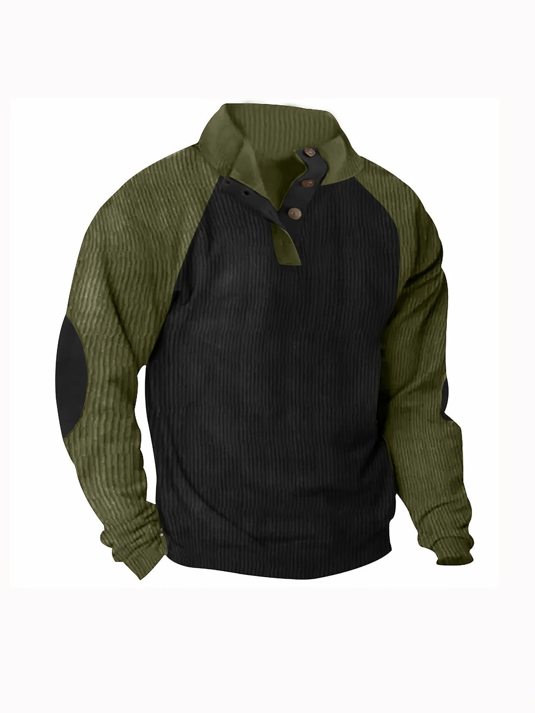 LAURENT MONACO | PULL EN MAILLE À CONTRASTES POUR HOMMES