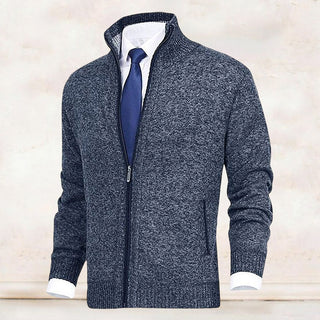 LAURENT MONACO | GILET EN MAILLE POUR HOMME