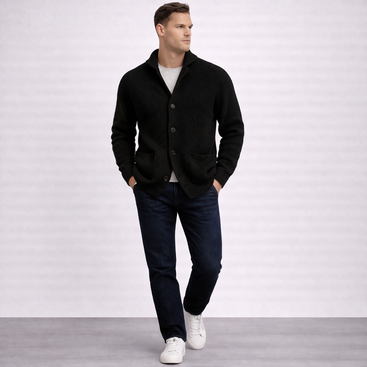 LAURENT MONACO | GILET CHALE POUR HOMMES
