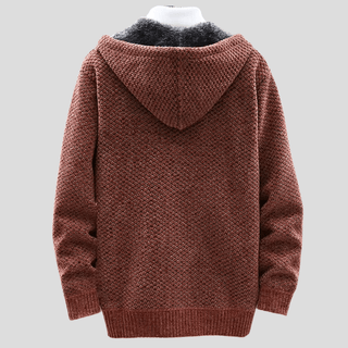 LAURENT MONACO | VESTE ÉLÉGANTE AVEC CAPUCHE