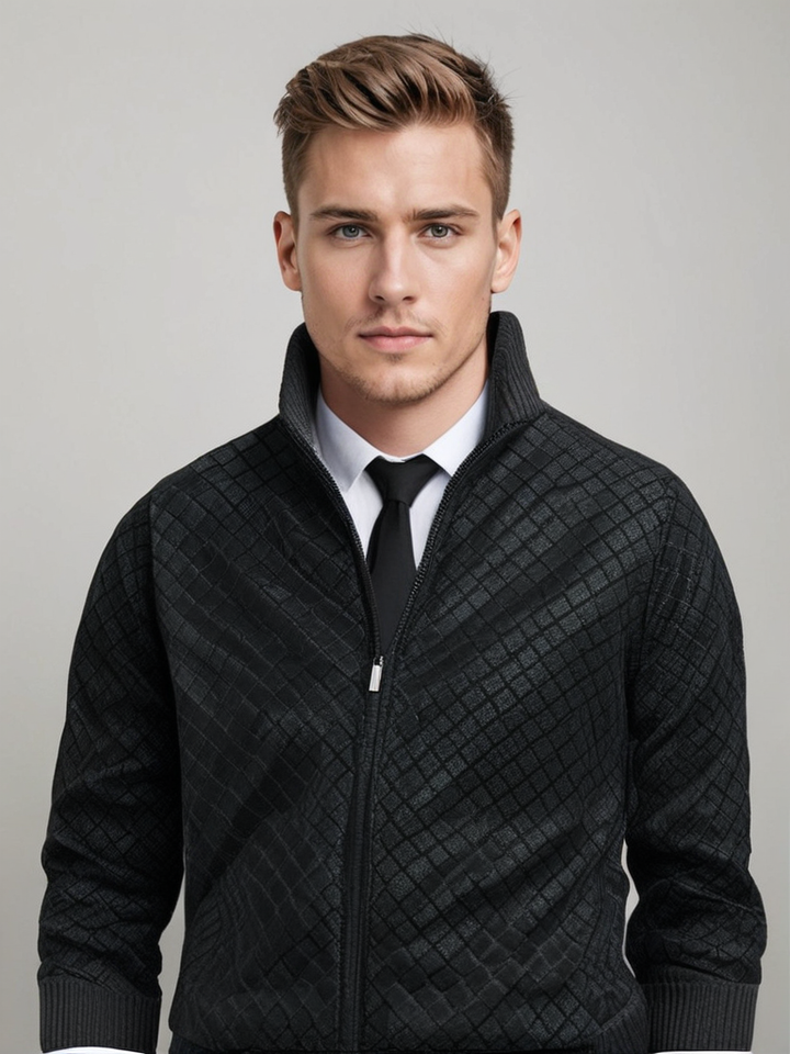 LAURENT MONACO | GILET ZIPPÉ POUR HOMME