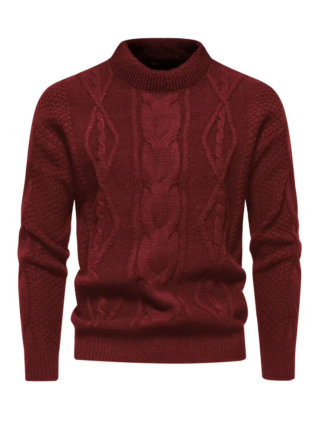 LAURENT MONACO | PULL EN MAILLE COTONNÉE POUR HOMMES