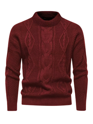 LAURENT MONACO | PULL EN MAILLE COTONNÉE POUR HOMMES