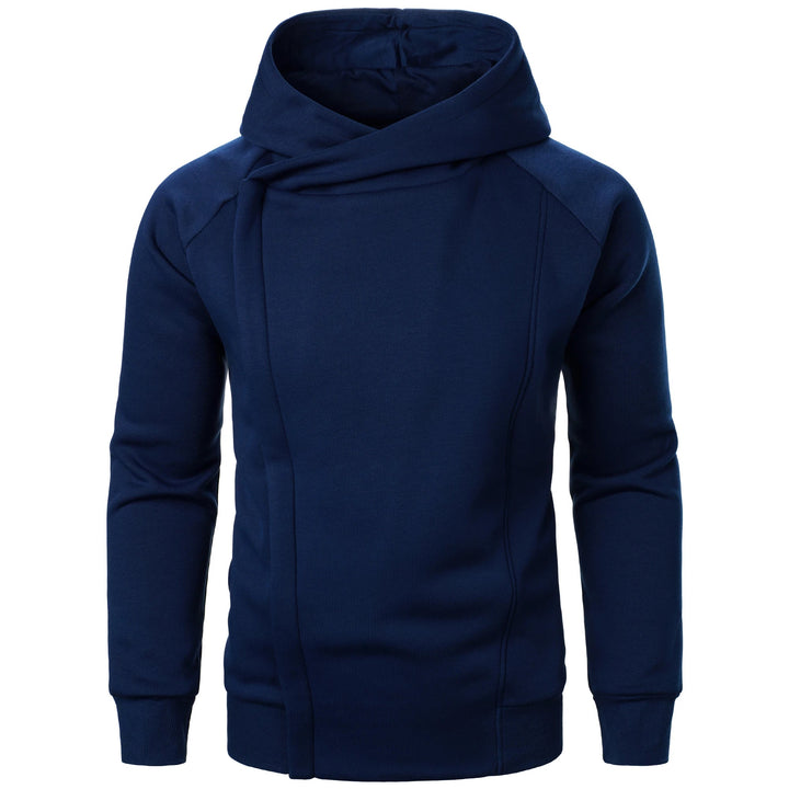 LAURENT MONACO | SWEAT À CAPUCHE ZIPPÉ CROISÉ POUR HOMME