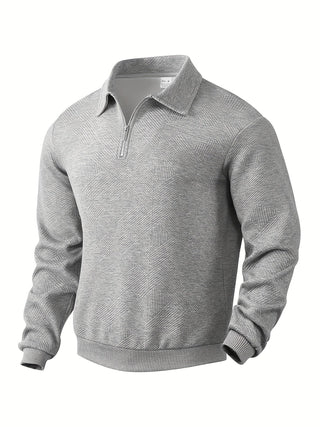 LAURENT MONACO| PULL À MAILLE GÉOMÉTRIQUE POUR HOMME