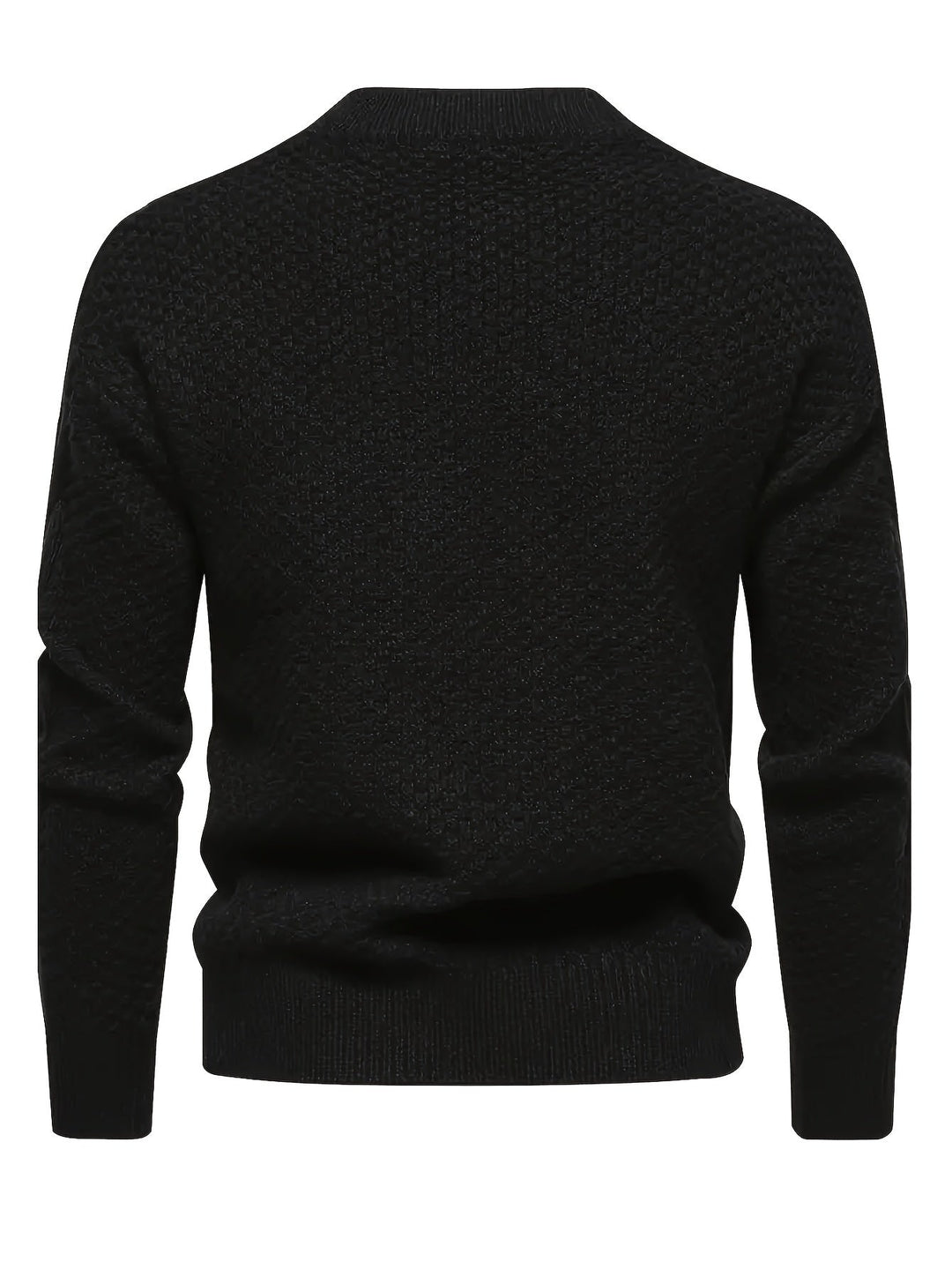 LAURENT MONACO | PULL EN MAILLE COTONNÉE POUR HOMMES