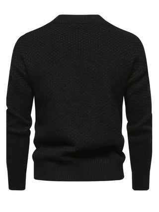 LAURENT MONACO | PULL EN MAILLE COTONNÉE POUR HOMMES
