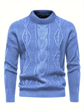 LAURENT MONACO | PULL EN MAILLE COTONNÉE POUR HOMMES